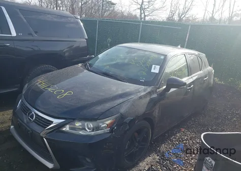 2016 Lexus Ct 200H из США, поврежденный, VIN JTHKD5BH8G2262293